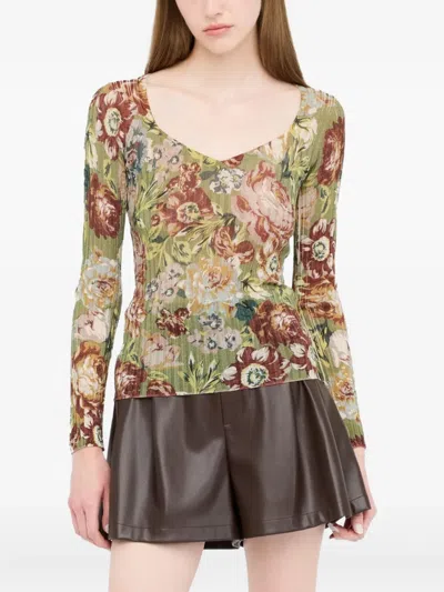 Liu •jo Sweater Liu Jo Woman Color Multicolor In Multi