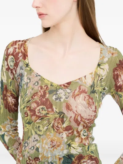 Liu •jo Sweater Liu Jo Woman Color Multicolor In Multi