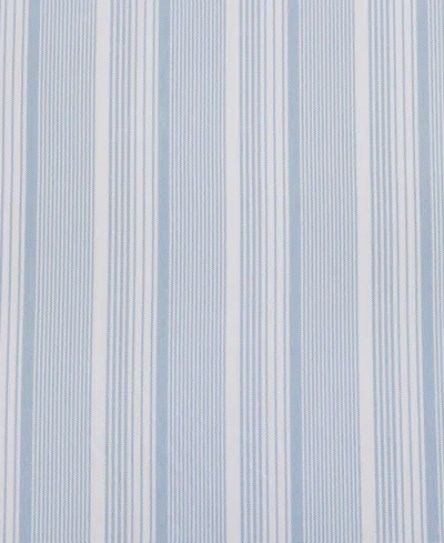 Tommy Hilfiger Printed 200-thread Count Cotton Percale 4-pc. Sheet Set, Queen In Blue