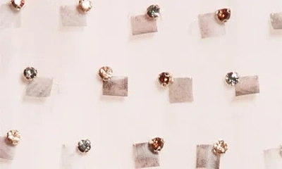 Dries Van Noten Viscose Midi Sokna Skirt Sheer Fabric Embellishments In Neutral