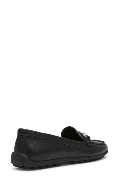 Anne Klein Women's Hanna Slip On Driving Moc Loafers In Black