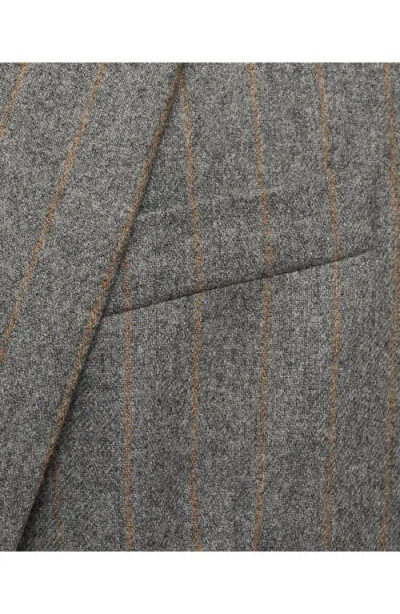 Mango Suit Jacket In Gray