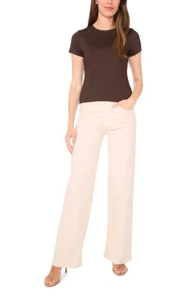 Halogenr Halogen(r) Essential Compression T-shirt In Brown
