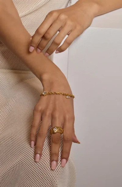 Lady Grey Oasis Ring In Multi