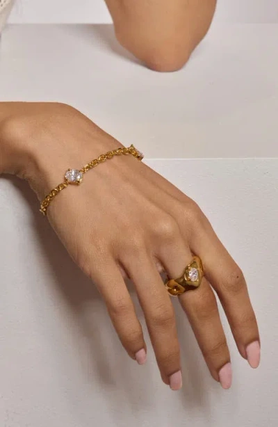 Lady Grey Oasis Ring In Multi