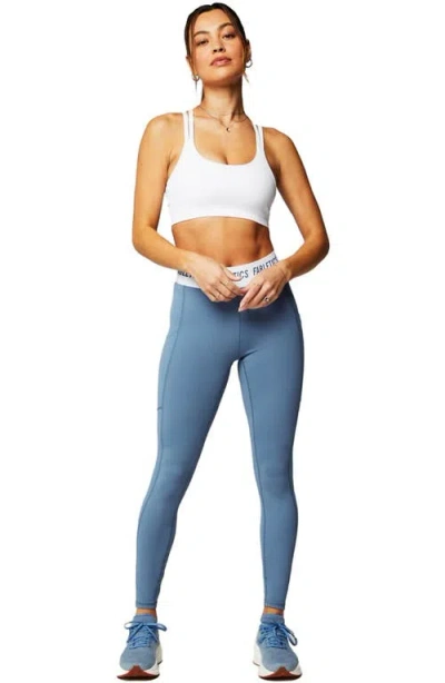 Fabletics Principal Low Impact Bra In White