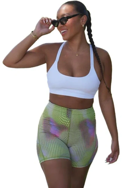 Fabletics Principal Low Impact Bra In White