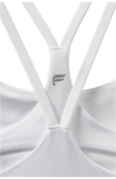 Fabletics Principal Low Impact Bra In White