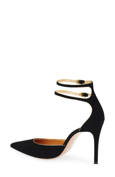 Gianvito Rossi 'ivette' Pumps Featuring Open Sides