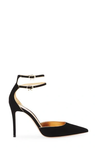 Gianvito Rossi 'ivette' Pumps Featuring Open Sides