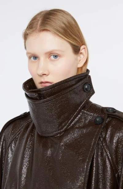 Sportmax Premium Jacket Raised Collar In Black
