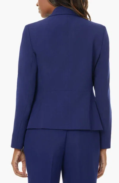 Kasper Two-button Blazer In Blue