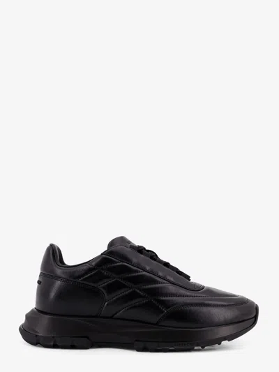 Givenchy Trainers Sneakers In Padded Nylon And Leather In Black