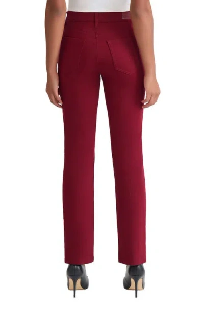 Jones New York Women's Lexington Ankle Length Straight Jeans In Red
