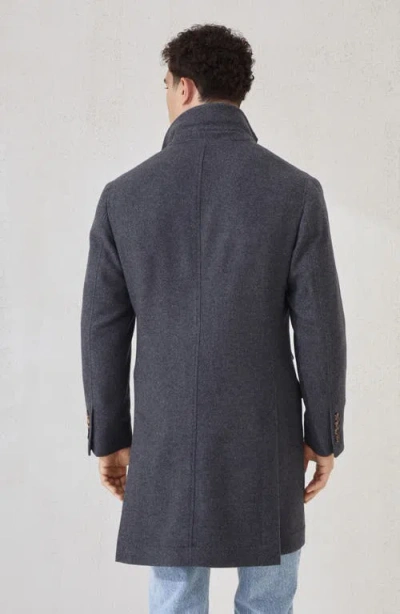 Brunello Cucinelli Water-resistant Coat In Blue