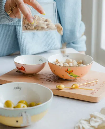 Yvonne Ellen Nesting Bowls, Set Of 3 In Multi