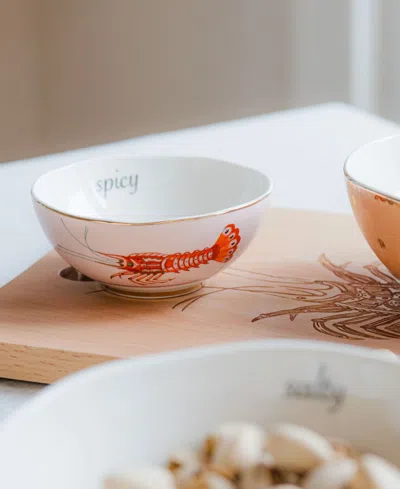 Yvonne Ellen Nesting Bowls, Set Of 3 In Multi