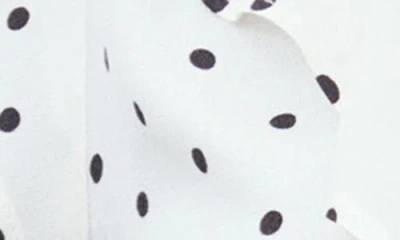 Mango Cropped Ruffle Detail Blouse Co-ord In Burgundy