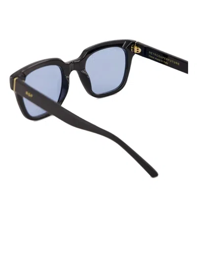 Retrosuperfuture Square-frame Sunglasses In Black