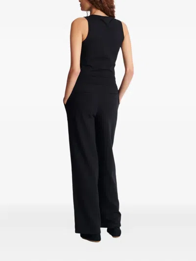 Balmain Logo-print Track Pants In Black