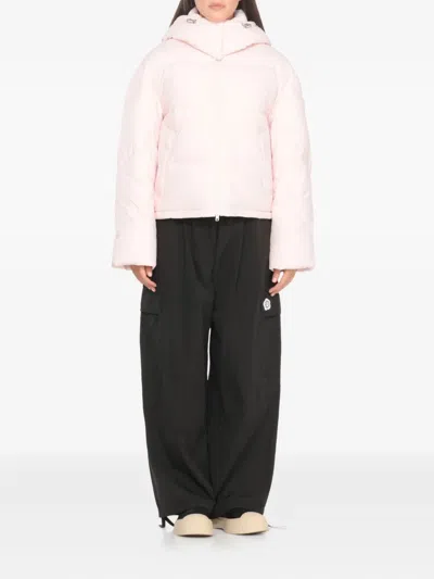 Kenzo Boke Flower 2.0 Down Jacket In Pink