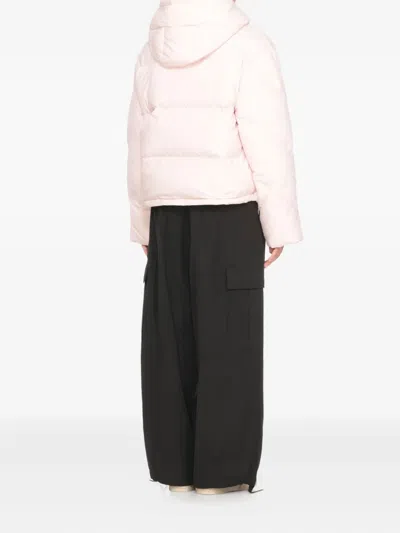 Kenzo Boke Flower 2.0 Down Jacket In Pink