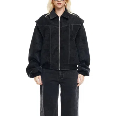 Lioness Women's Vista Bomber Jacket In Black