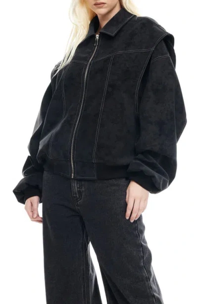 Lioness Women's Vista Bomber Jacket In Black
