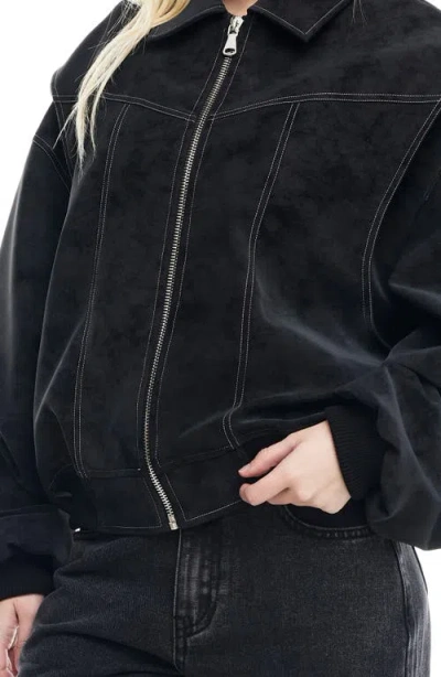 Lioness Women's Vista Bomber Jacket In Black