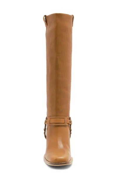 Free People Heidi Harness Tall Boot In Brown