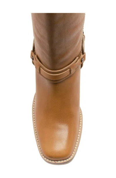 Free People Heidi Harness Tall Boot In Brown