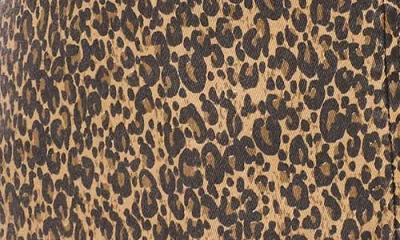 Vince Camuto Women's Mini Zipper Denim Skirt In Brown