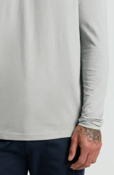 True Classic Performance Henley In Gray