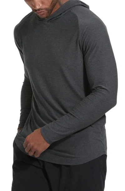 True Classic Active Hoodie Pullover In Gray