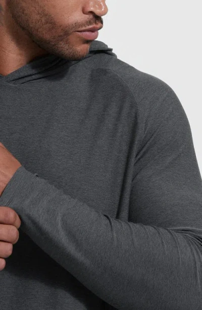 True Classic Active Hoodie Pullover In Gray