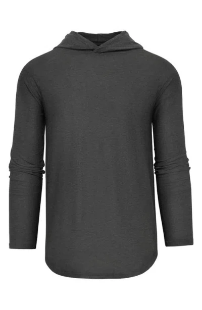 True Classic Active Hoodie Pullover In Gray