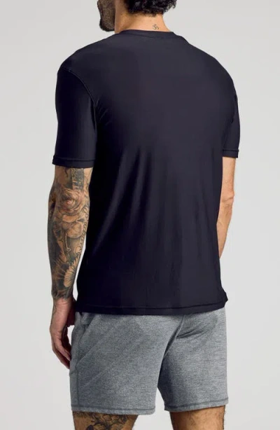 True Classic Active Trim Fit Performance T-shirt In Blue
