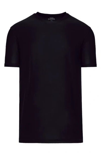 True Classic Active Trim Fit Performance T-shirt In Blue