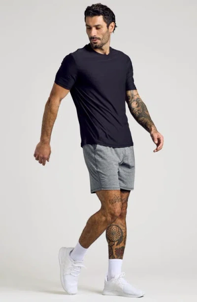True Classic Active Trim Fit Performance T-shirt In Blue