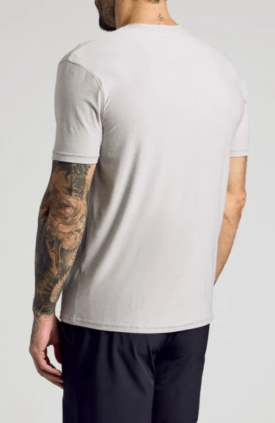 True Classic Active Trim Fit Performance T-shirt In Neutral
