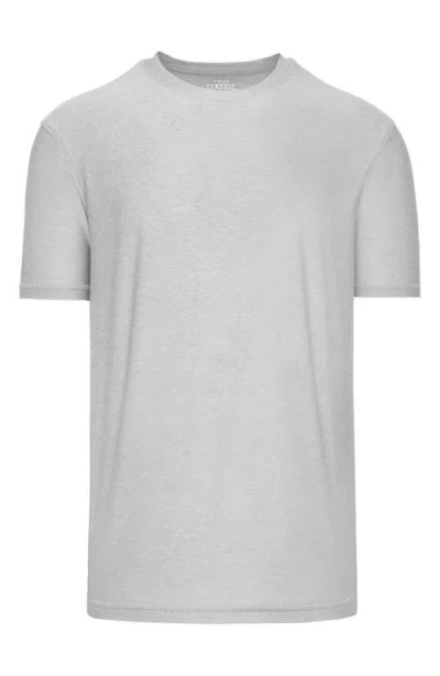 True Classic Active Trim Fit Performance T-shirt In Neutral