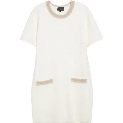 Emporio Armani Carhartt Wip Short Sleeves Pocket T-shirt In White