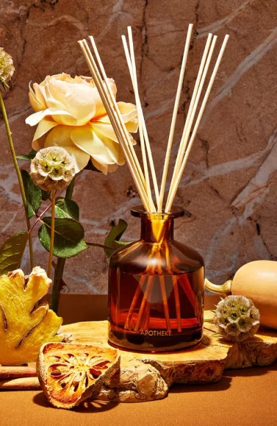 Apotheke Pumpkin Ginger Reed Diffuser In Gray