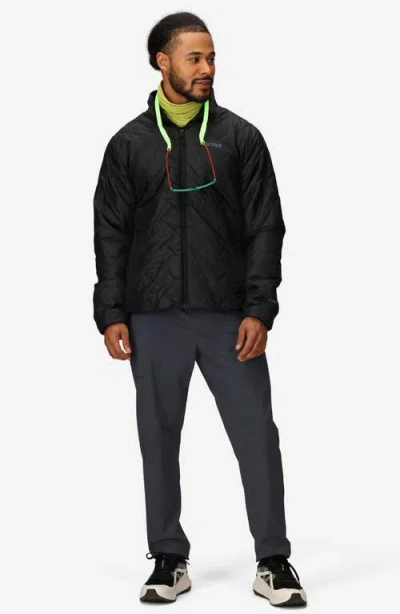 Marmot Men's Monoquilt Jacket In Black