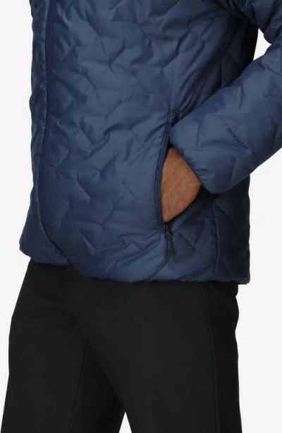 Marmot Men's Monoquilt Hooded Jacket In Blue