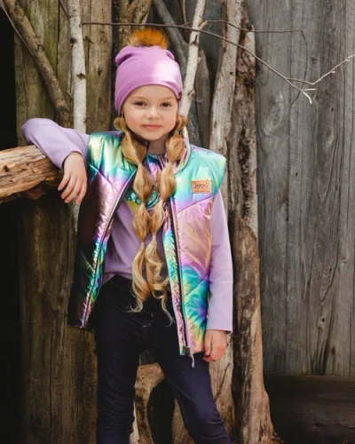 Deux Par Deux Jeggings In Blue