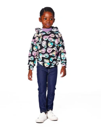 Deux Par Deux Jeggings In Blue