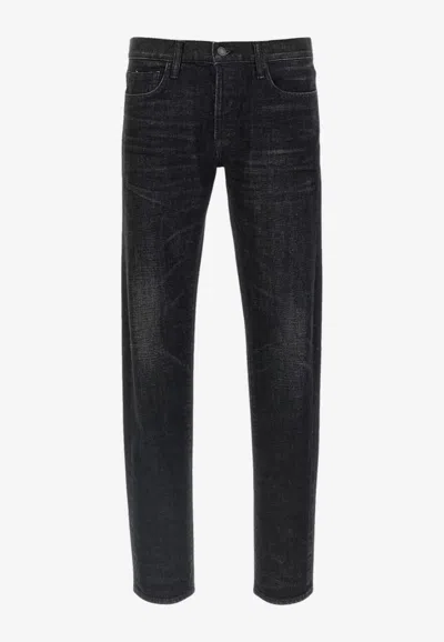 TOM FORD ブラックデニムパンツ Tom Ford Jeans Boot-cut - Negro In Black | ModeSens