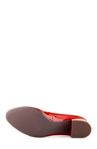 Marc Joseph New York Broad St 2.0 Patent Leather Pump In Red