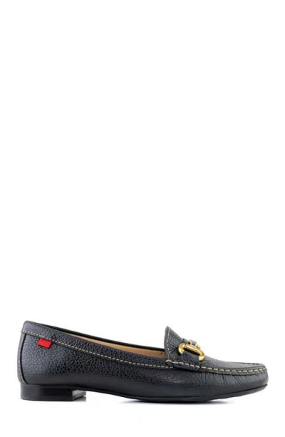 Marc Joseph New York Grand Street Leather Buckle Loafer In Black